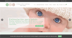 Desktop Screenshot of estimulacionparabebes.com