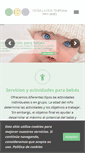 Mobile Screenshot of estimulacionparabebes.com